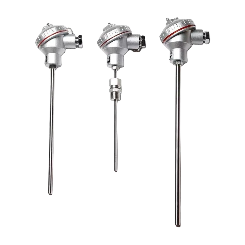 Premium High-Temperature Sensor PT100 Type K Stainless Steel Thermocouple