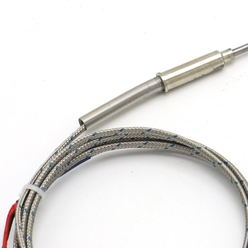 Industrial Temperature Measurement Stainless Steel High-Precision PT100 Temperature Sensor RTD Temperature Monitor