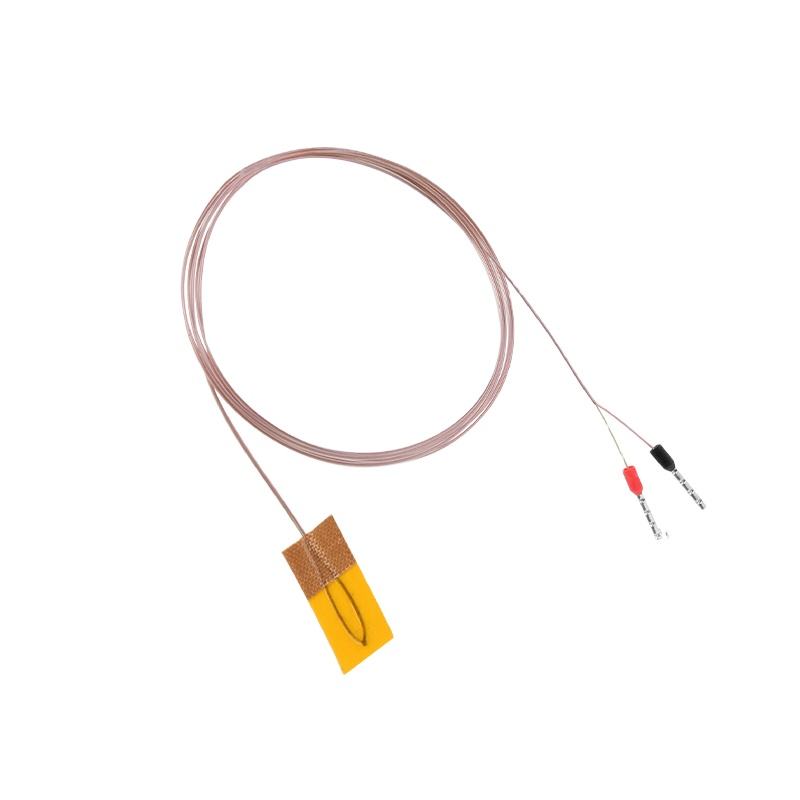 High-Precision Surface-Mount Self-Adhesive K-Type Thermocouple for Temperature Measurement Wires
