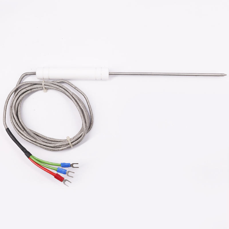 PT1000 PT100 NTC Food-Grade Probe Temperature Sensor Stainless Steel Probe Thermocouple for Meat Barbecues and Ovens