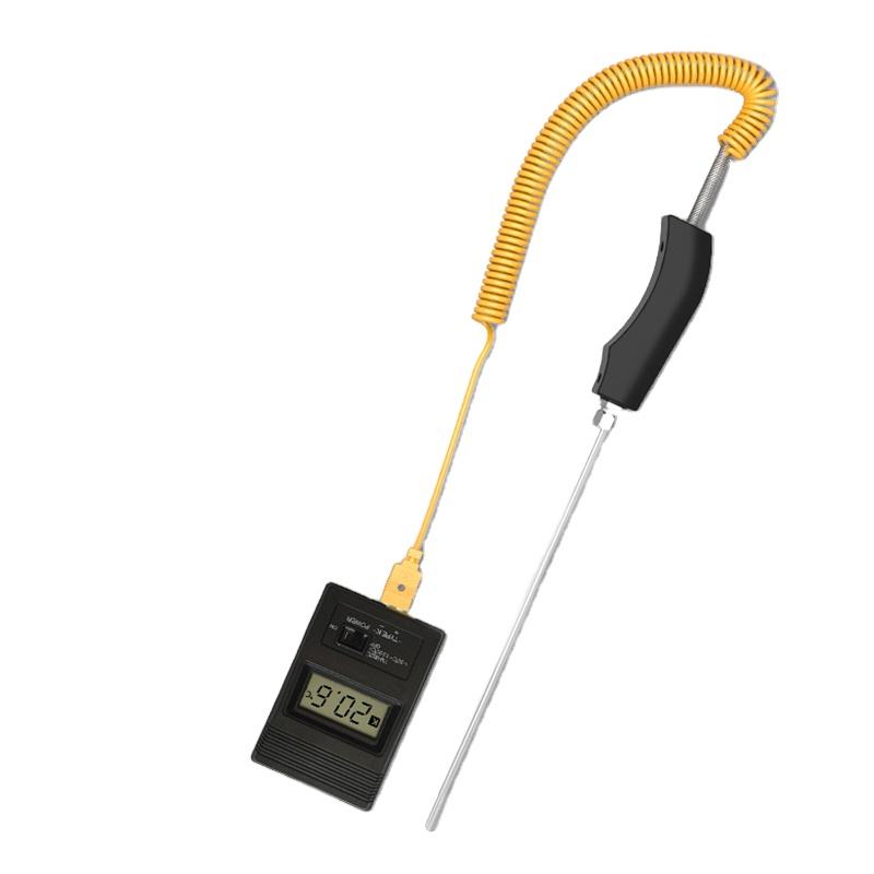 Certified Handheld Thermocouple PT100K Type Temperature Sensor Flexible Thermocouple Measuring Probe