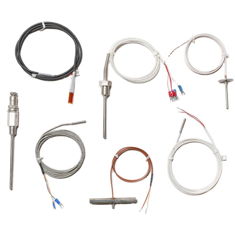 High-Precision Surface-Mount Self-Adhesive K-Type Thermocouple for Temperature Measurement Wires