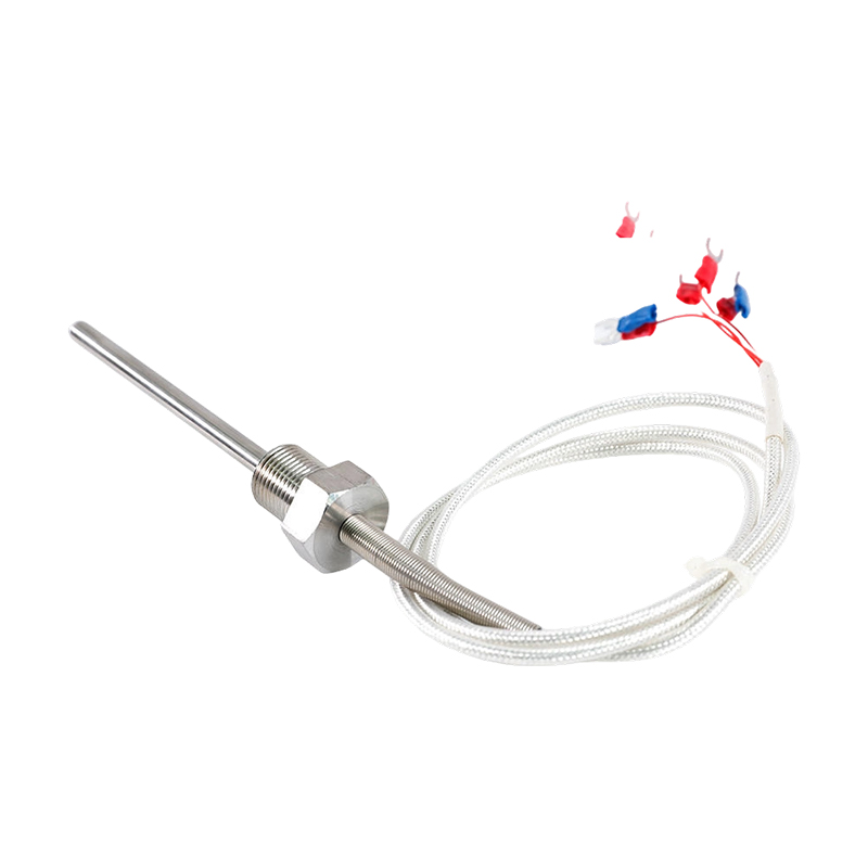 Factory Direct - 200 ~ 450°C Class A 316 Rtd Pt100 Temperature Sensor Platinum Resistance Thermometer Probe 1/2