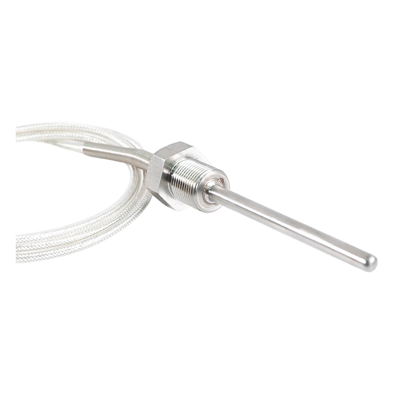 Factory Direct - 200 ~ 450°C Class A 316 Rtd Pt100 Temperature Sensor Platinum Resistance Thermometer Probe 1/2