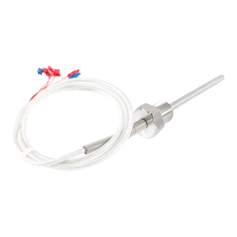 Factory Direct - 200 ~ 450°C Class A 316 Rtd Pt100 Temperature Sensor Platinum Resistance Thermometer Probe 1/2