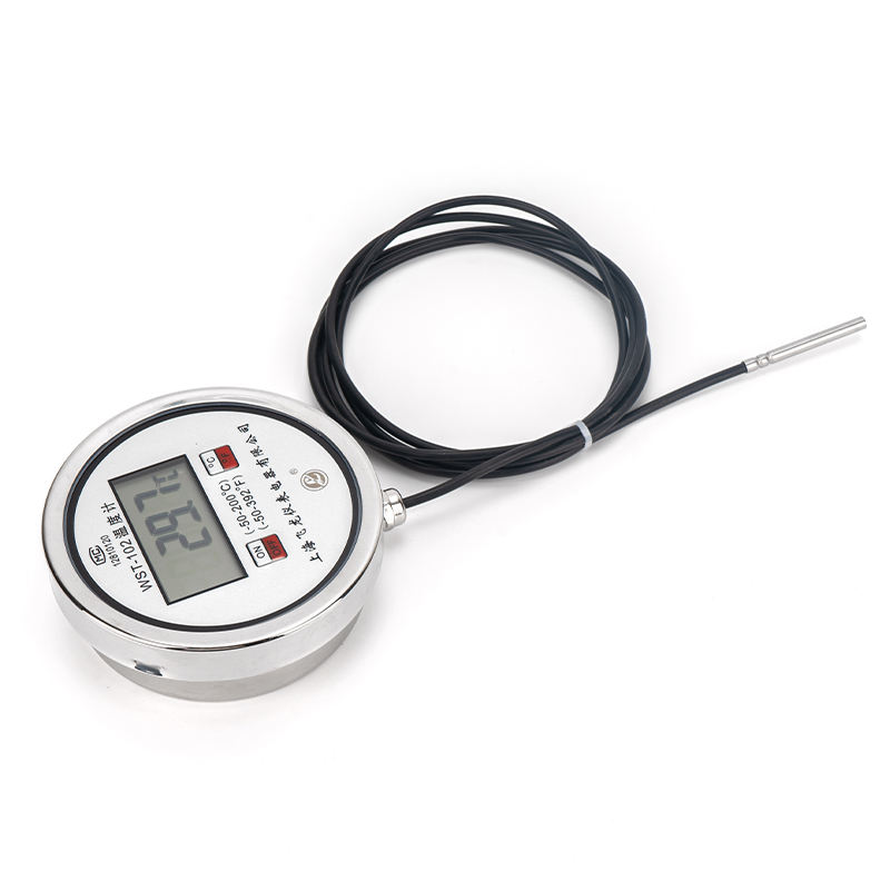 Customised Bimetallic Digital Thermometer for Industrial Temperature Measurement Waterproof Bimetallic Thermometer