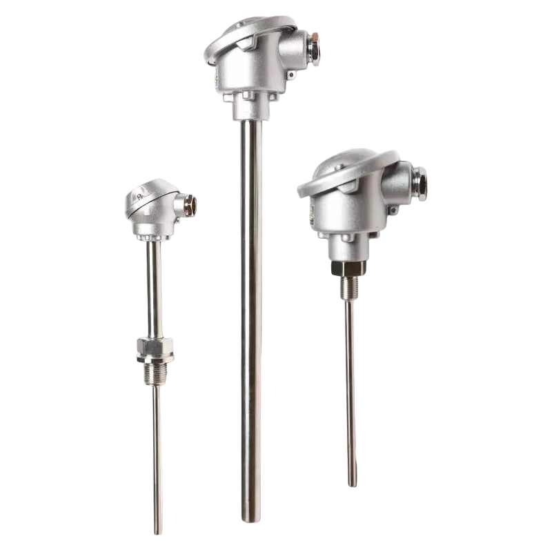 Premium High-Temperature Sensor PT100 Type K Stainless Steel Thermocouple