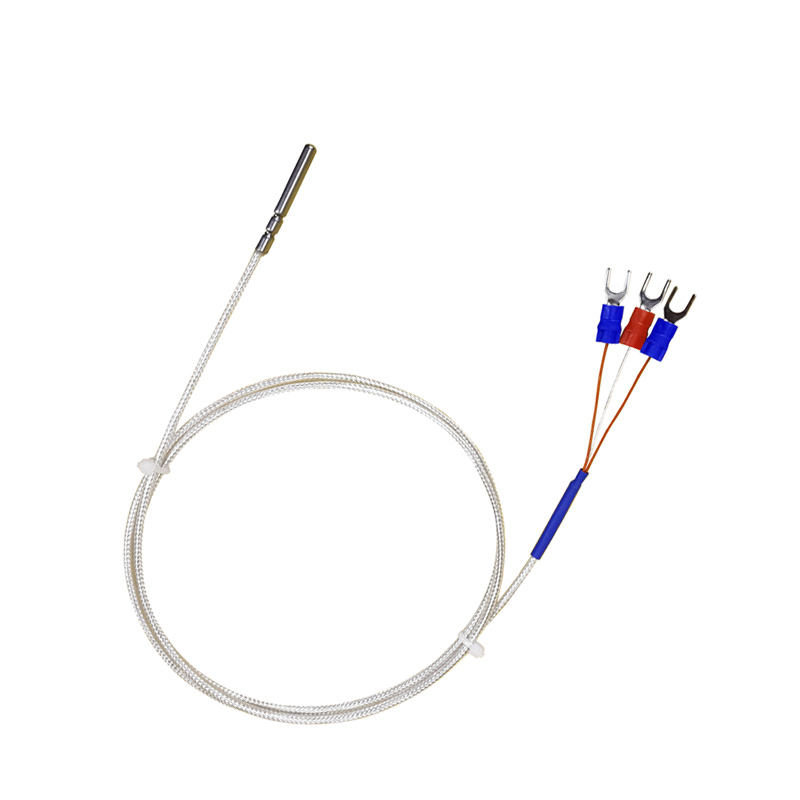 WZP-035 PT100 Probe 5 × 35mm Cable 1–20m Platinum Resistance Thermometer RTD Corrosion-Resistant Waterproof Anti-Corrosion Temperature Sensor