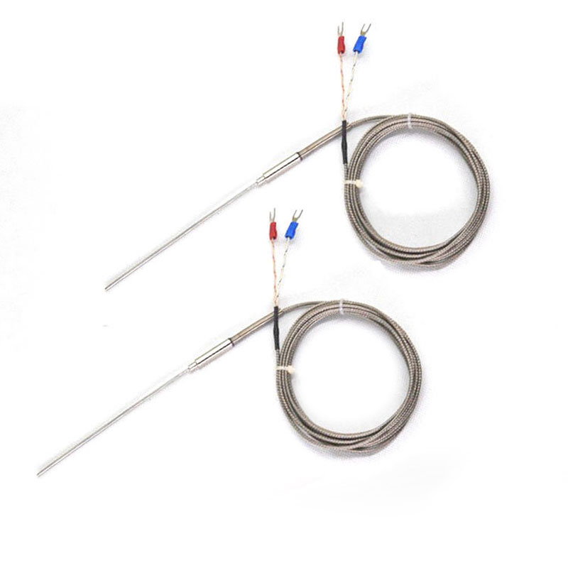 Industrial Temperature Measurement Stainless Steel High-Precision PT100 Temperature Sensor RTD Temperature Monitor