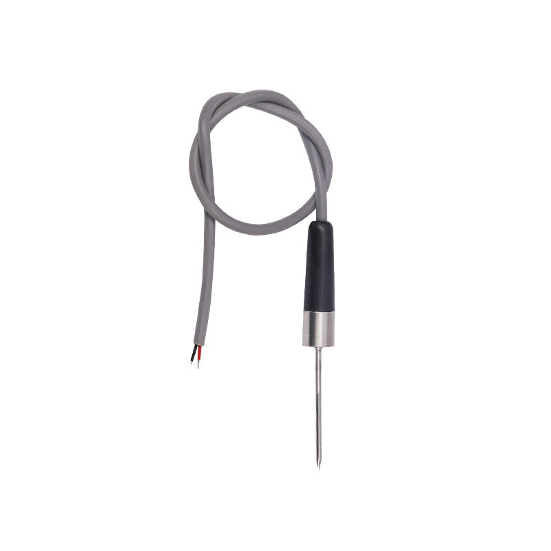 3mm diameter probe 3-wire RTD Pt100 temperature sensor Handheld K-type 1-metre thermocouple Stainless steel needle probe