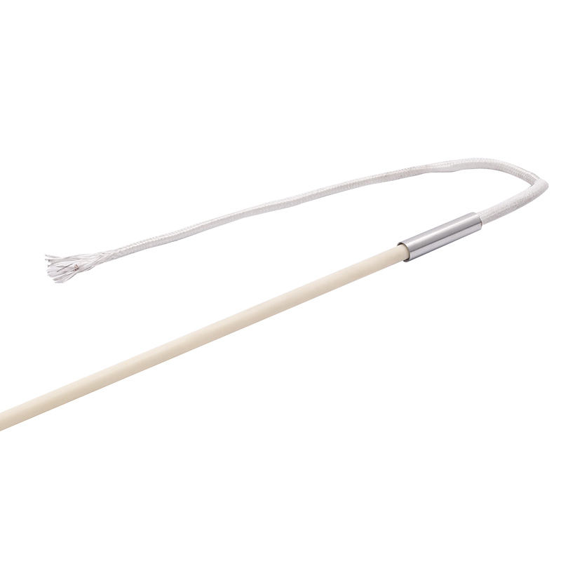 1200°C Industrial High-Temperature Thermocouple K/S/R/B Type Ceramic Tube Precious Metal Thermocouple Temperature Sensor