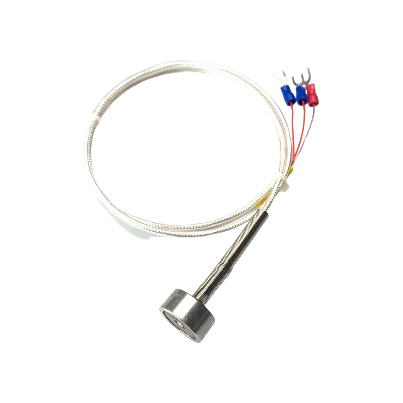Magnetic PT100K temperature sensor with magnetised platinum resistance thermometer (RTD) Strong magnetic attraction for thermocouples