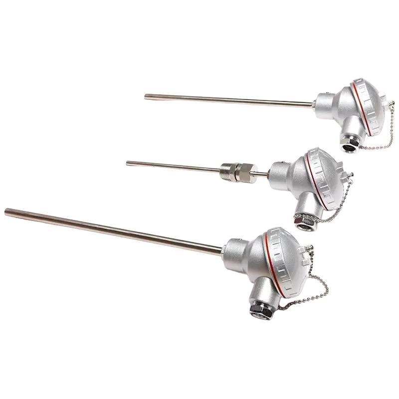 Premium High-Temperature Sensor PT100 Type K Stainless Steel Thermocouple