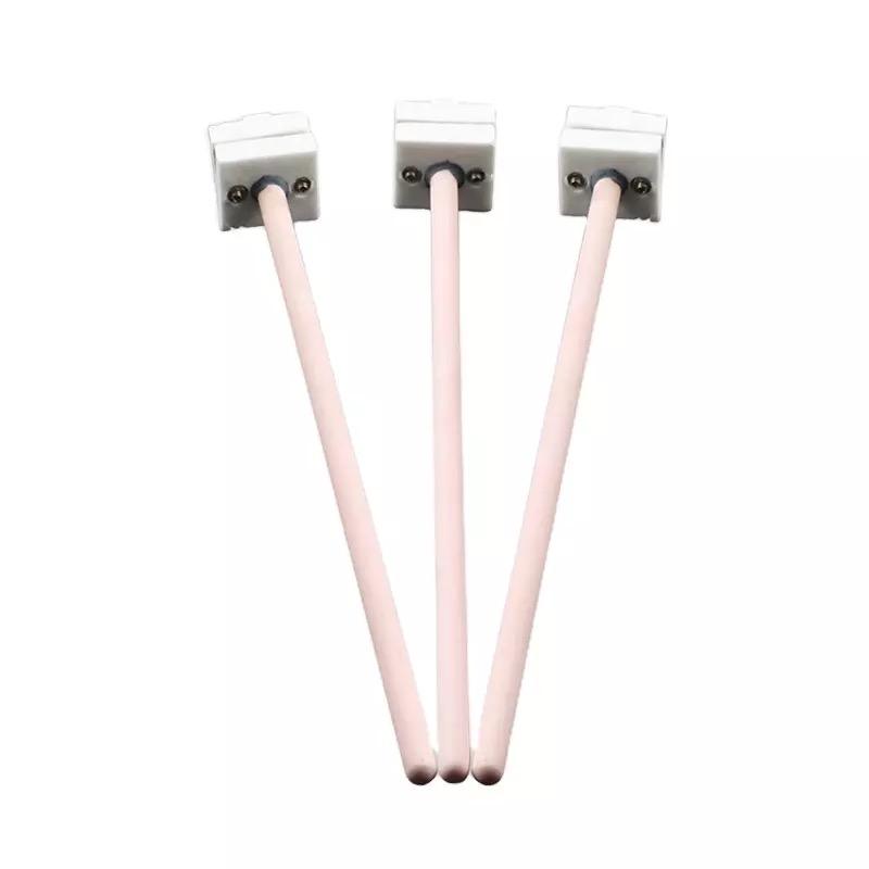 Industrial 1800°C High-Temperature BRS Platinum-Rhodium Ceramic Thermocouple