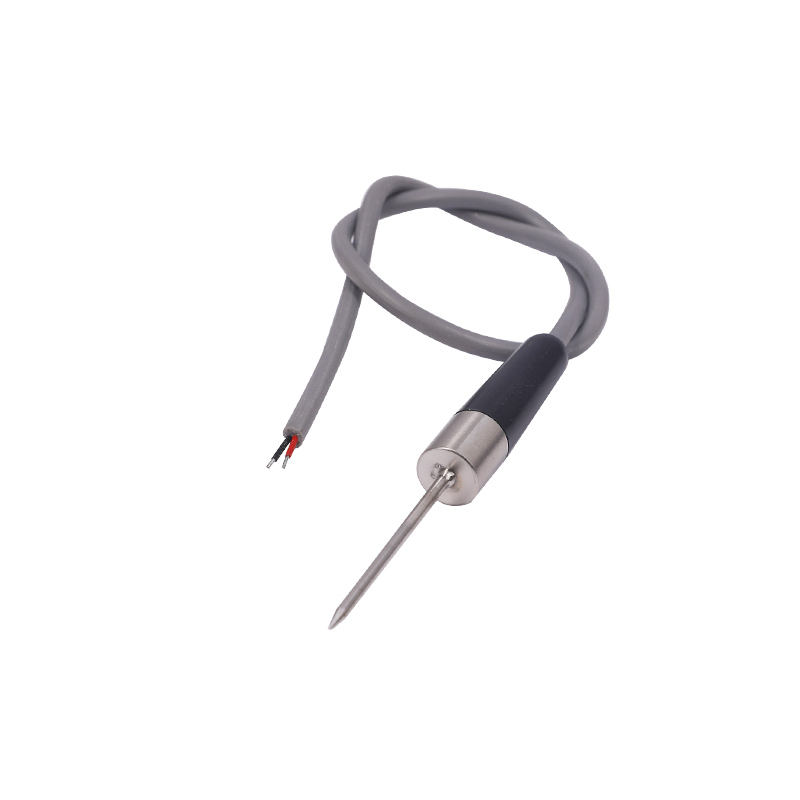 3mm diameter probe 3-wire RTD Pt100 temperature sensor Handheld K-type 1-metre thermocouple Stainless steel needle probe