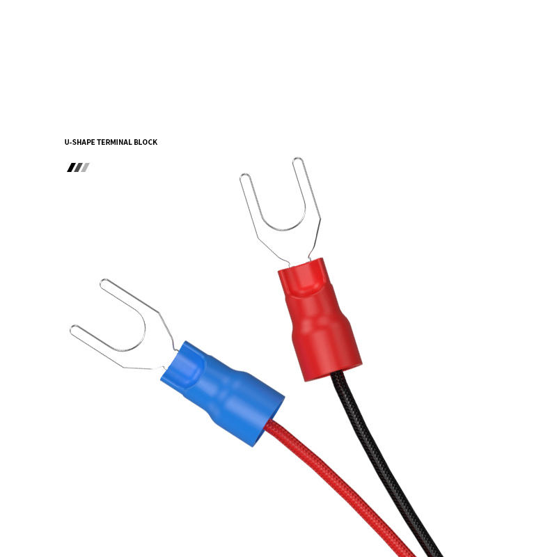 Industrial-grade compact temperature sensor with stainless steel screw mounting PT100K probe (M6/M8) Thermocouple