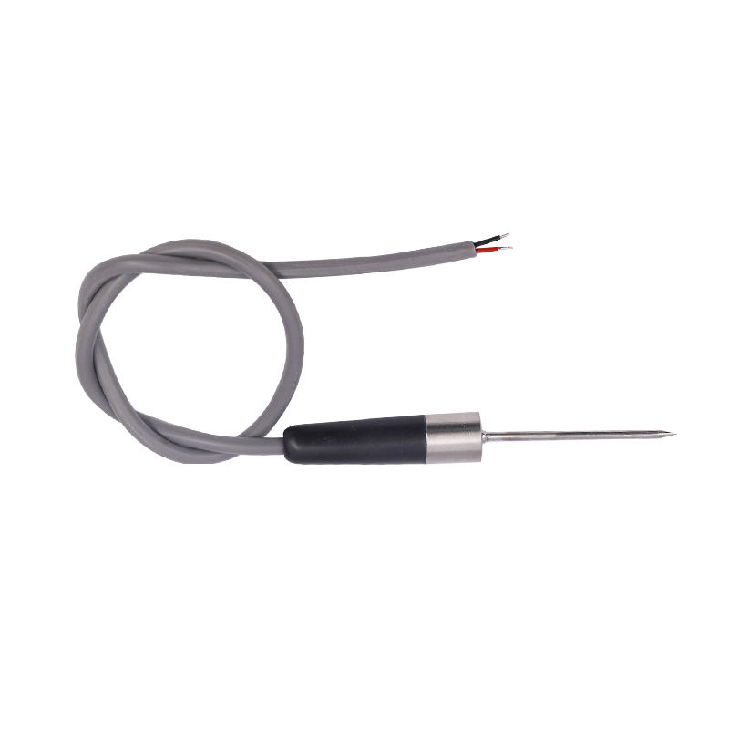 3mm diameter probe 3-wire RTD Pt100 temperature sensor Handheld K-type 1-metre thermocouple Stainless steel needle probe