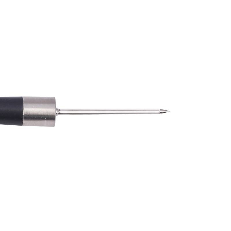 3mm diameter probe 3-wire RTD Pt100 temperature sensor Handheld K-type 1-metre thermocouple Stainless steel needle probe