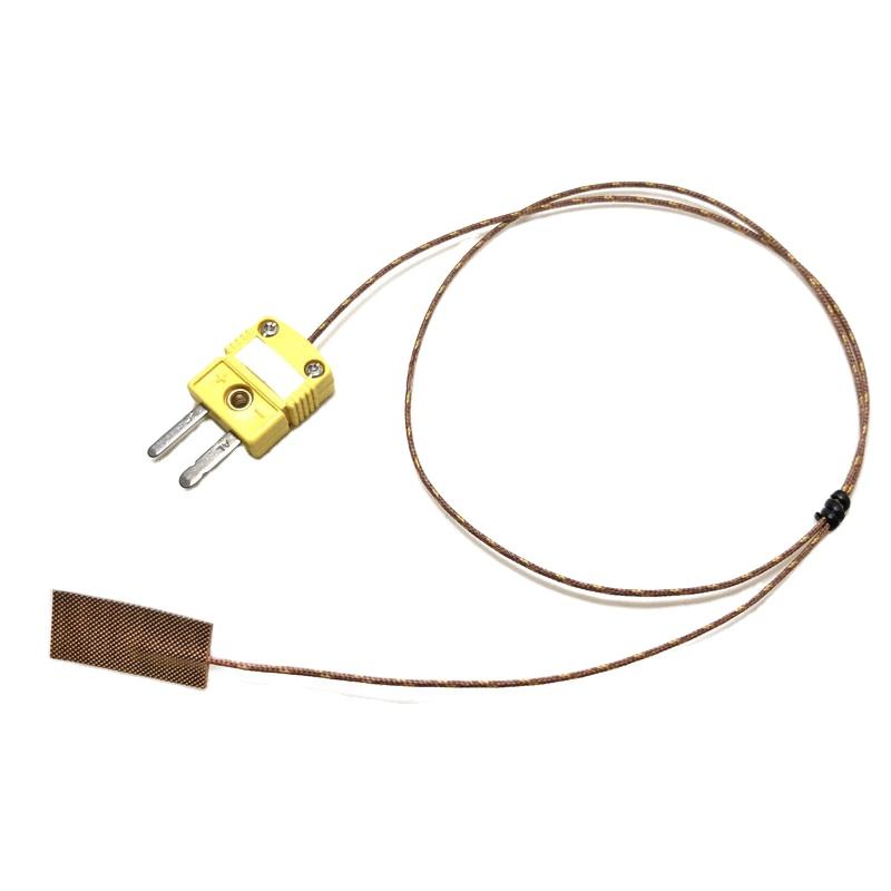 High-Precision Surface-Mount Self-Adhesive K-Type Thermocouple for Temperature Measurement Wires