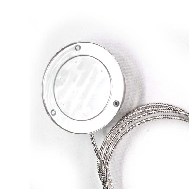 High-Precision Digital Display Thermometer Radial K-Type Pt100 Thermometer Stainless Steel Flexible Hose Digital Thermometer