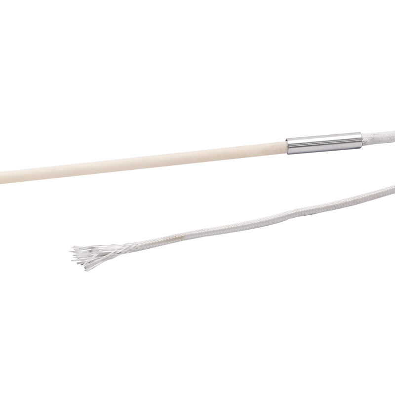 1200°C Industrial High-Temperature Thermocouple K/S/R/B Type Ceramic Tube Precious Metal Thermocouple Temperature Sensor