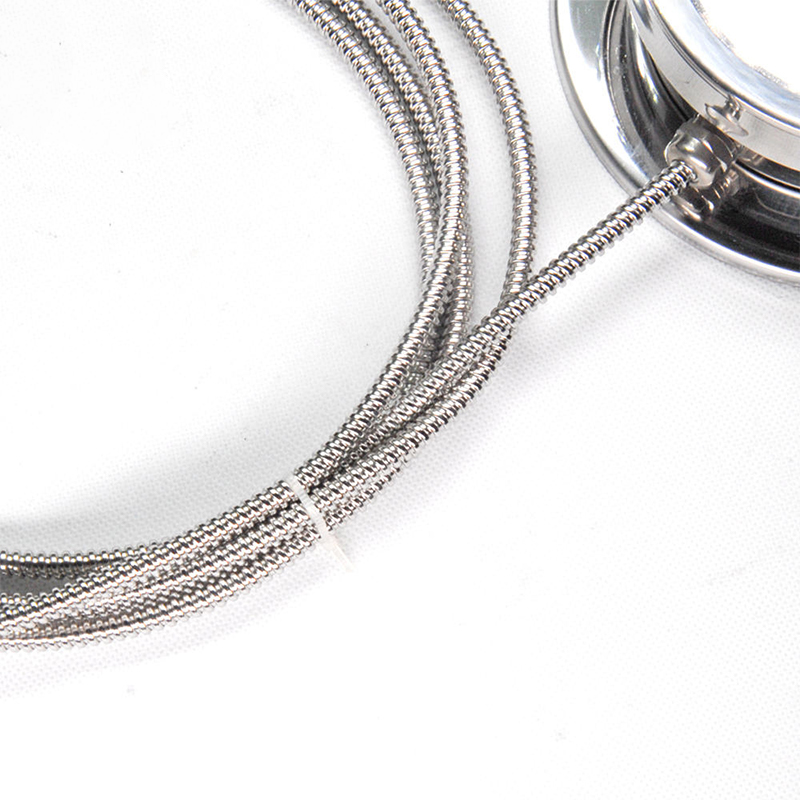 High-Precision Digital Display Thermometer Radial K-Type Pt100 Thermometer Stainless Steel Flexible Hose Digital Thermometer