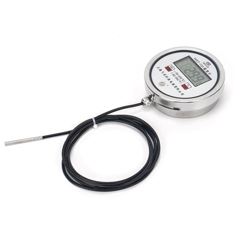 Customised Bimetallic Digital Thermometer for Industrial Temperature Measurement Waterproof Bimetallic Thermometer