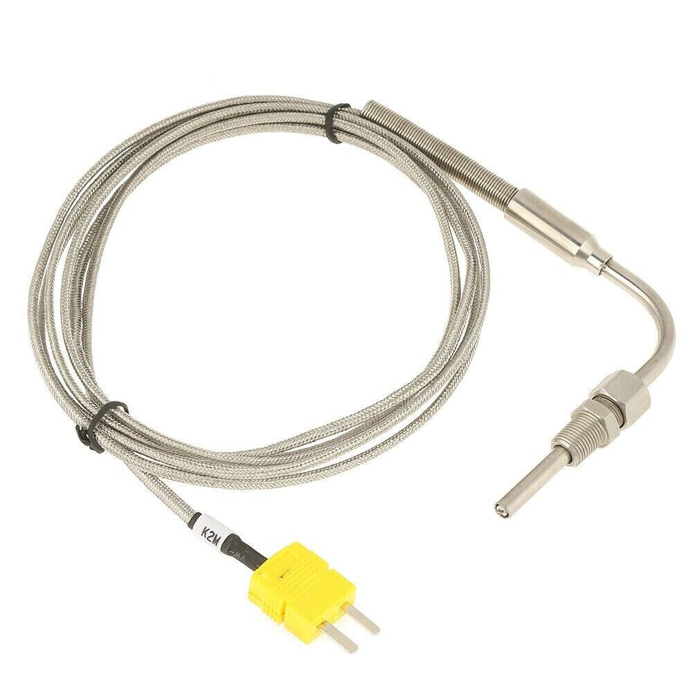 Custom-made EGT high-temperature thermocouple K-type L-shaped exhaust probe sensor