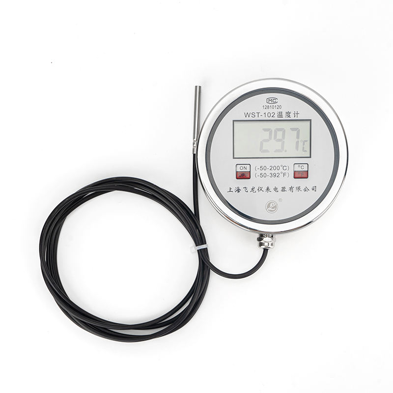 Customised Bimetallic Digital Thermometer for Industrial Temperature Measurement Waterproof Bimetallic Thermometer