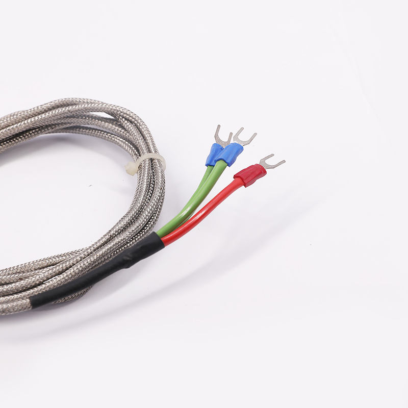 PT1000 PT100 NTC Food-Grade Probe Temperature Sensor Stainless Steel Probe Thermocouple for Meat Barbecues and Ovens