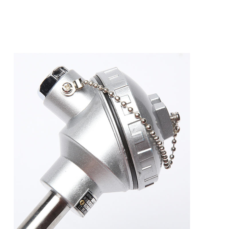 0.2–0.4 mm wire diameter Type S/B/R platinum-rhodium thermocouple furnace high-temperature sensor probe for molten metals